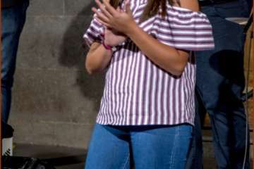 Noche de verseadores en Valsequillo (Foto Ildefonso Rodríguez)